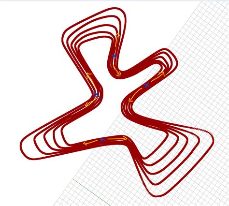 How To Move Points Along A Curve Using Multiple Attractor Points