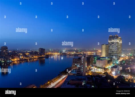 Cairo skyline hi-res stock photography and images - Alamy