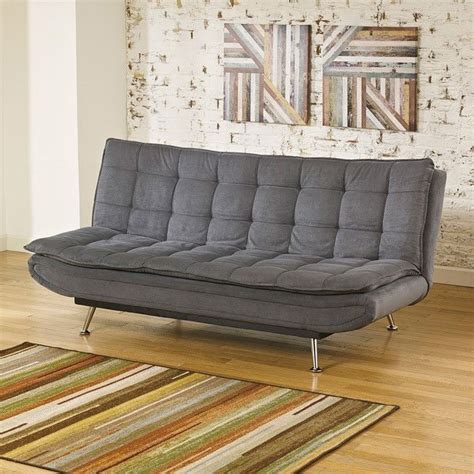 Sula Charcoal Flip Flop Sofa By Signature Design By Ashley Furniturepick