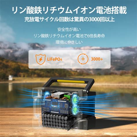 【楽天市場】【クーポン利用後68900円19 20時から】evopow ソーラー発電機セット ポータブル電源 ソーラーパネルセット