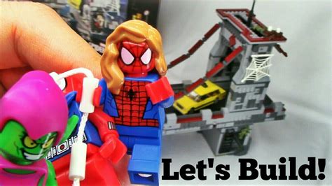 LEGO Spider Man Bridge Battle 76057 Let S Build YouTube