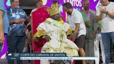 Jornal Tribuna Edi O Rei Momo Rainha E Princesa Do Carnaval