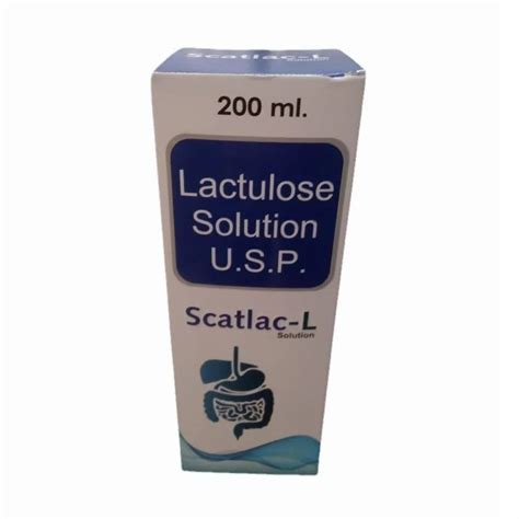 Lactulose Solution Usp 200 Ml At Rs 160 Box In Panchkula Id 2852974799062