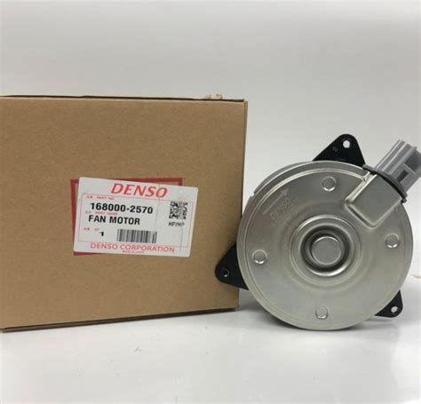 Radiator Fan Motor Denso 168000 2570 GEN 2 PERSONA SAGA BLM FLX IRIZ