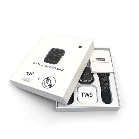 Free Shipping Codnew T Pro Max Smartwatch Tws Earphone In Bt