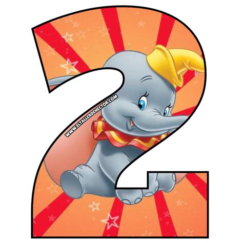 Numero De Disney Dumbo El Taller De Hector