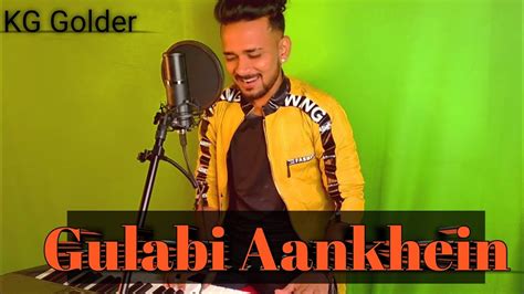 Gulabi Aankhein Tribute To Mdrafi On His Special Day Birthday Kg Golder Acoustic Piano