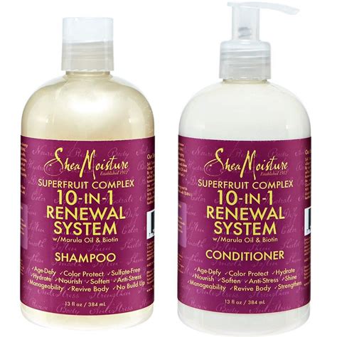 Shea Moisture Superfruit Complex 10 In 1 Renewal System Shampoo