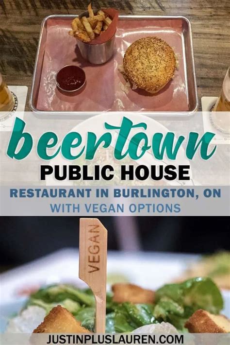 Best Restaurants in Burlington with Vegan Food: Beertown Public House