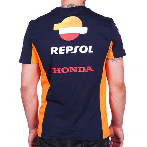 T Shirt Team Repsol Side Inserts Honda Fx Motors