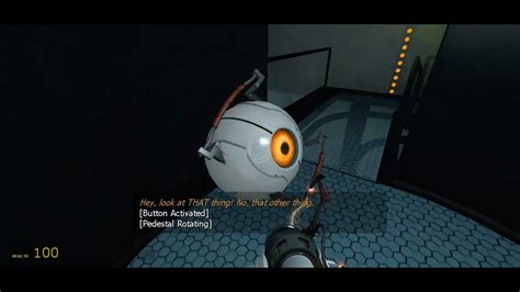 Portal Glados Boss Fight First Video Youtube