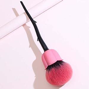 Amazon Coshine Pro Enchanted Rose Flower Makeup Brushes For