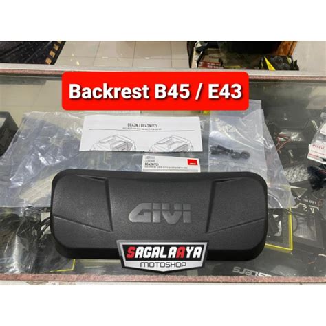 Jual Backrest Busa Sandaran Box Givi B Nm B E E Ntl E Adv Back