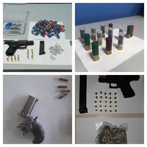 Ten Arrested Guns Ammunition And Drugs Seized Cnc3