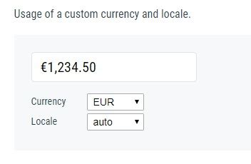 Easy Input Of Currency Formatted Numbers For Vue Js