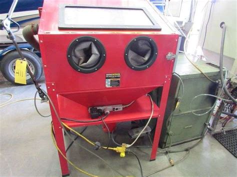 Central Pneumatic Lb Capacity Floor Blast Cabinet Mdl With