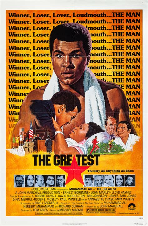 The Greatest Movie Poster (#1 of 5) - IMP Awards