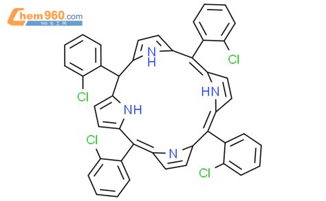 148039 58 1 21H 23H Porphine 5 10 15 20 Tetrakis 2 Chlorophenyl 5 22