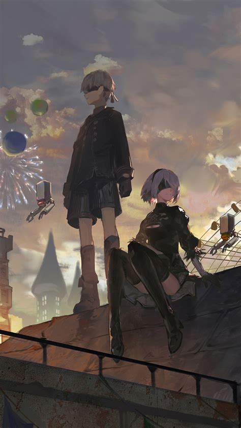 Nier Automata Games Hd Artist Artwork Digital Art Pixiv 4k Hd