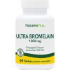 Nature S Plus Ultra Bromelain 1500mg 60 Tablets