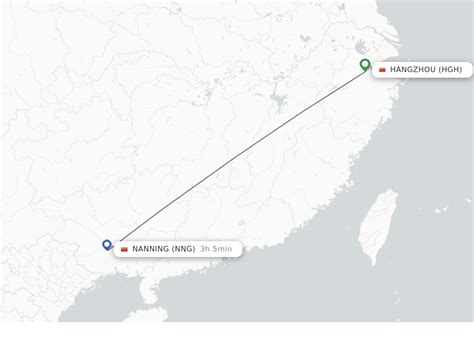 Direct Non Stop Flights From Hangzhou To Nanning Schedules