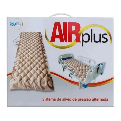 Colch O Pneum Tico Hospitalar Dellamed Air Plus Anti Escaras Press O