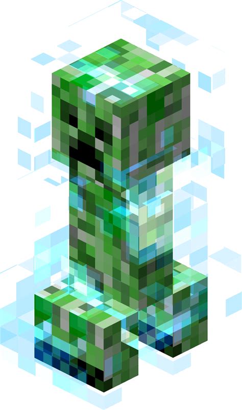 Fantastic Pictures of a Creeper from Minecraft