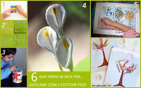 6 Idee Prese In Rete Per Giocare Con I Cotton Fioc