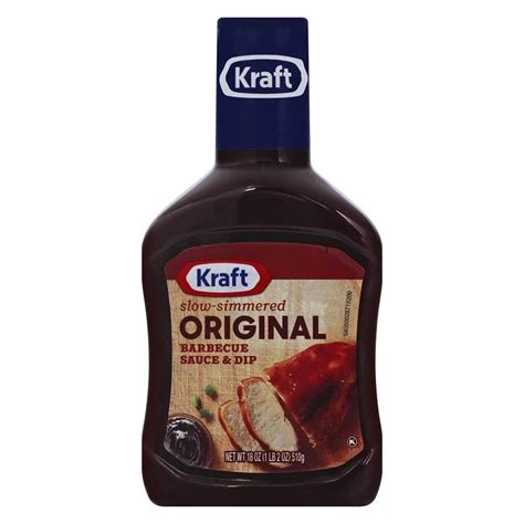 Kraft Original Barbecue Sauce Slow- Simmeered 510G - Souq Al Buhair