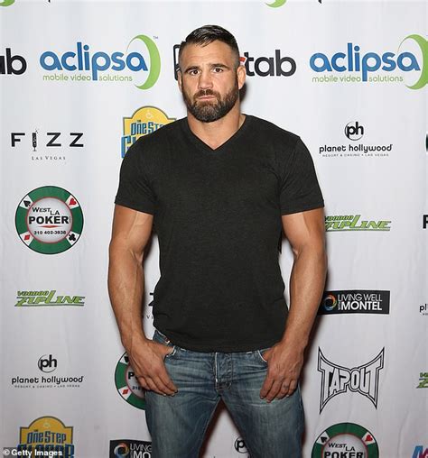 Phil Baroni Pioneering Ufc Fighter Reportedly Arrested For Alleged