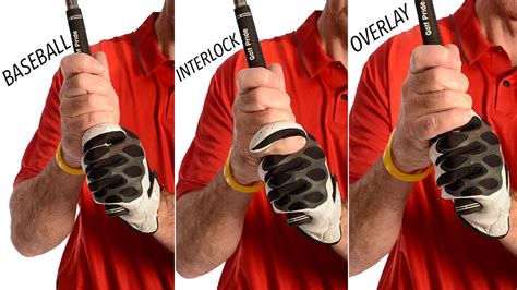 Golf Grip Tips: Top Three Techniques to Perfect Your Grip