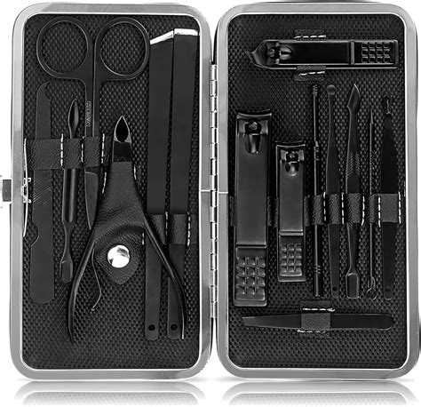 Jamber Kit Tagliaunghie Professionale Pezzi Strumenti Per Manicure