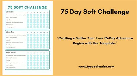 Soft Day Challenge