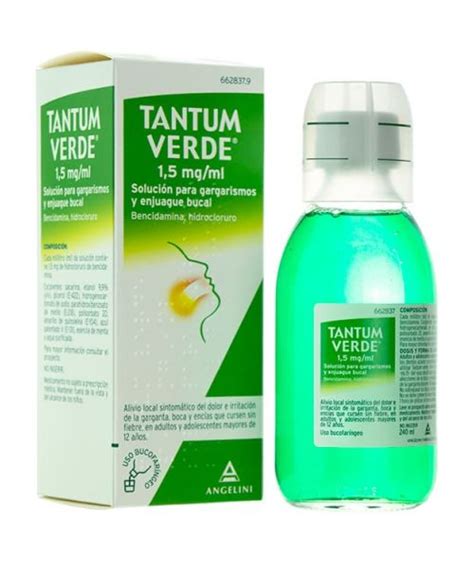 Tantum Verde 0 15 Colutorio 240 Ml Olaiz