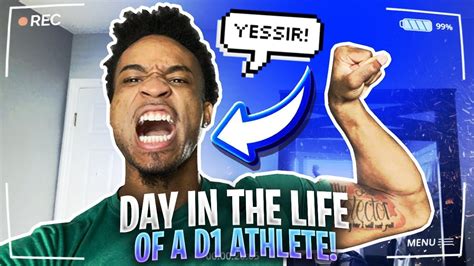 Day In The Life Of A D1 Athlete During Winter Break 2020 Vlogmas Day