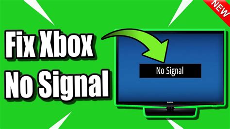 How To Fix Xbox One Hdmi No Signal Black Screen Reset Best Method