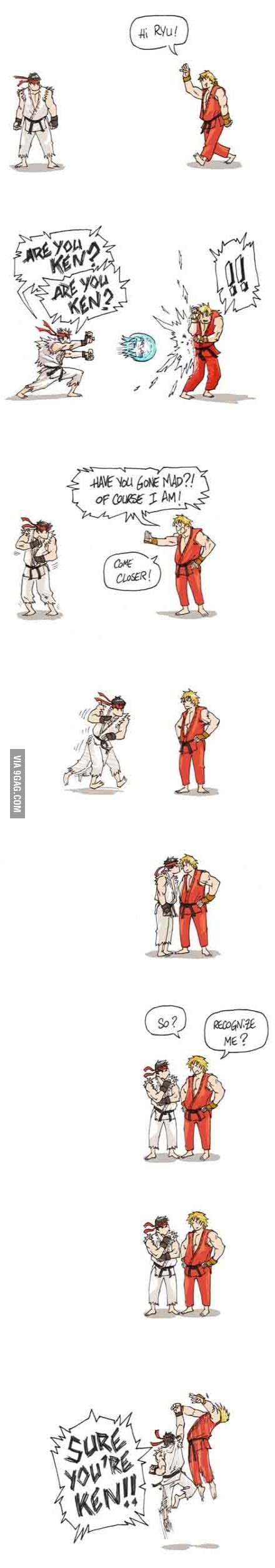 Just Ryu And Ken 9GAG