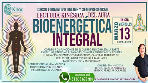 Curso Semipresencial Y Online De Bioenerg Tica Integral Lectura