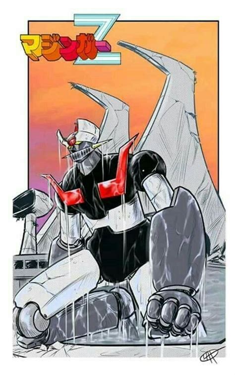 Pin De Beto Sanchez En Mazinger Z Dibujos De Mazinger Z Imagenes De