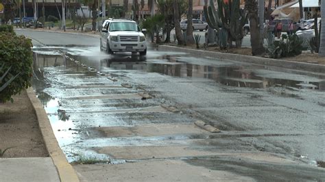 Desbordamiento de aguas negras afecta a San José del Cabo