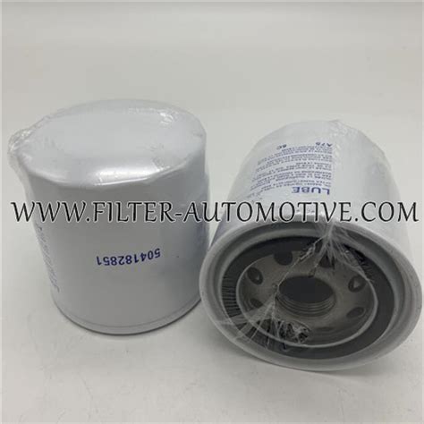 Iveco Oil Filter 504182851 Product Center Jinan Automotive Filter Co Ltd