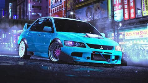 Mitsubishi Evo X Wallpaper 4K