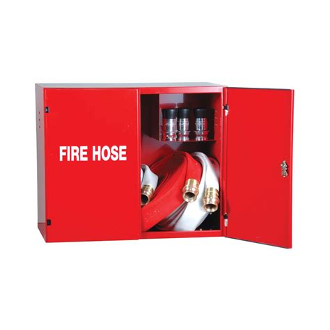 Hydrant Hose Cabinet Wall Mounted For 2 Hoses Flammart Marketing