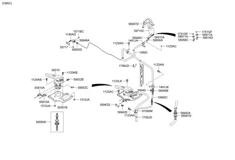 valve assy dual brake hyundai yoshiparts