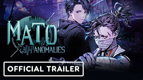 Mato Anomalies Official Digital Shadows Launch Trailer YouTube