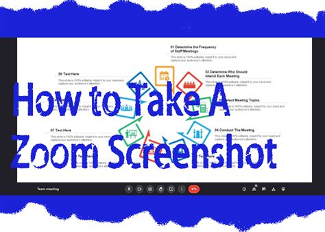 How To Take A Zoom Screenshot While Zoom Meeting Is On