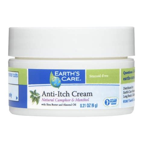 Earth S Care Anti Itch Cream Trial Size Oz