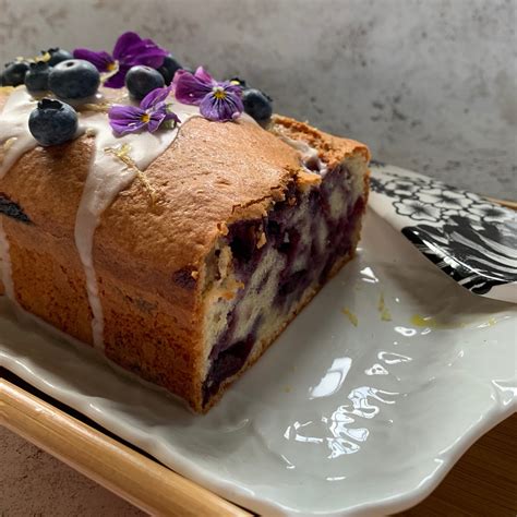 Blueberry And Lemon Loaf Cake Recipe Langdon Hyde Interior Design