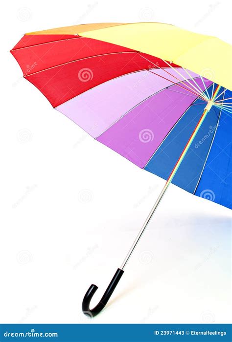 Multi Colored Umbrella Stock Image Image Of Travel Umbrella