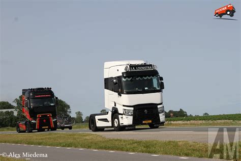 Foto Renault T Serie Van J A Loonstra Truckfan